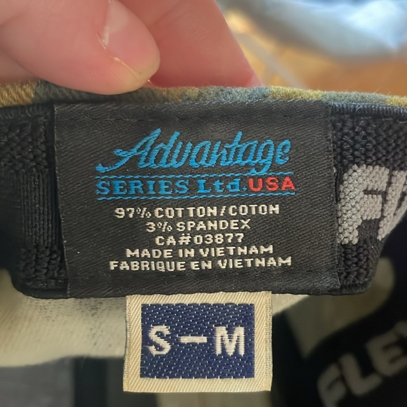 Fernie Brewing Co. Flexfit Baseball Cap Camo - Picture 5 of 5